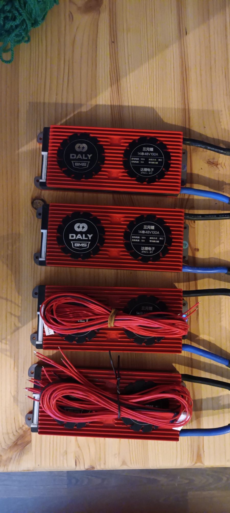 SprzedamModuł ładowania BMS 14S 100A Li-Ion 58,8V