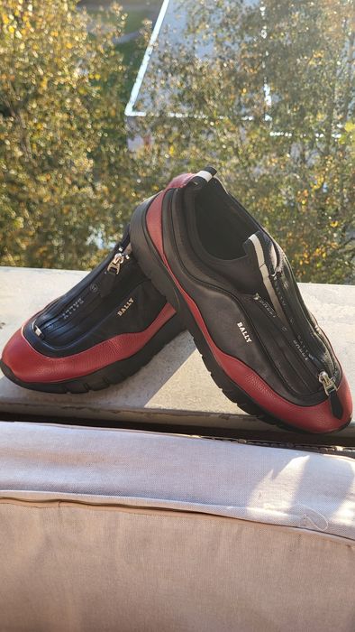 Bally  - балли  швейцария кроссовки 45р оригинал