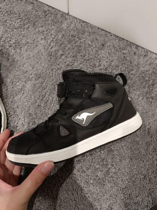 Sneakersy ocieplane rozm 33