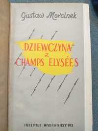 "Dziewczyna z Champs Elysees" Gustaw Morcinek