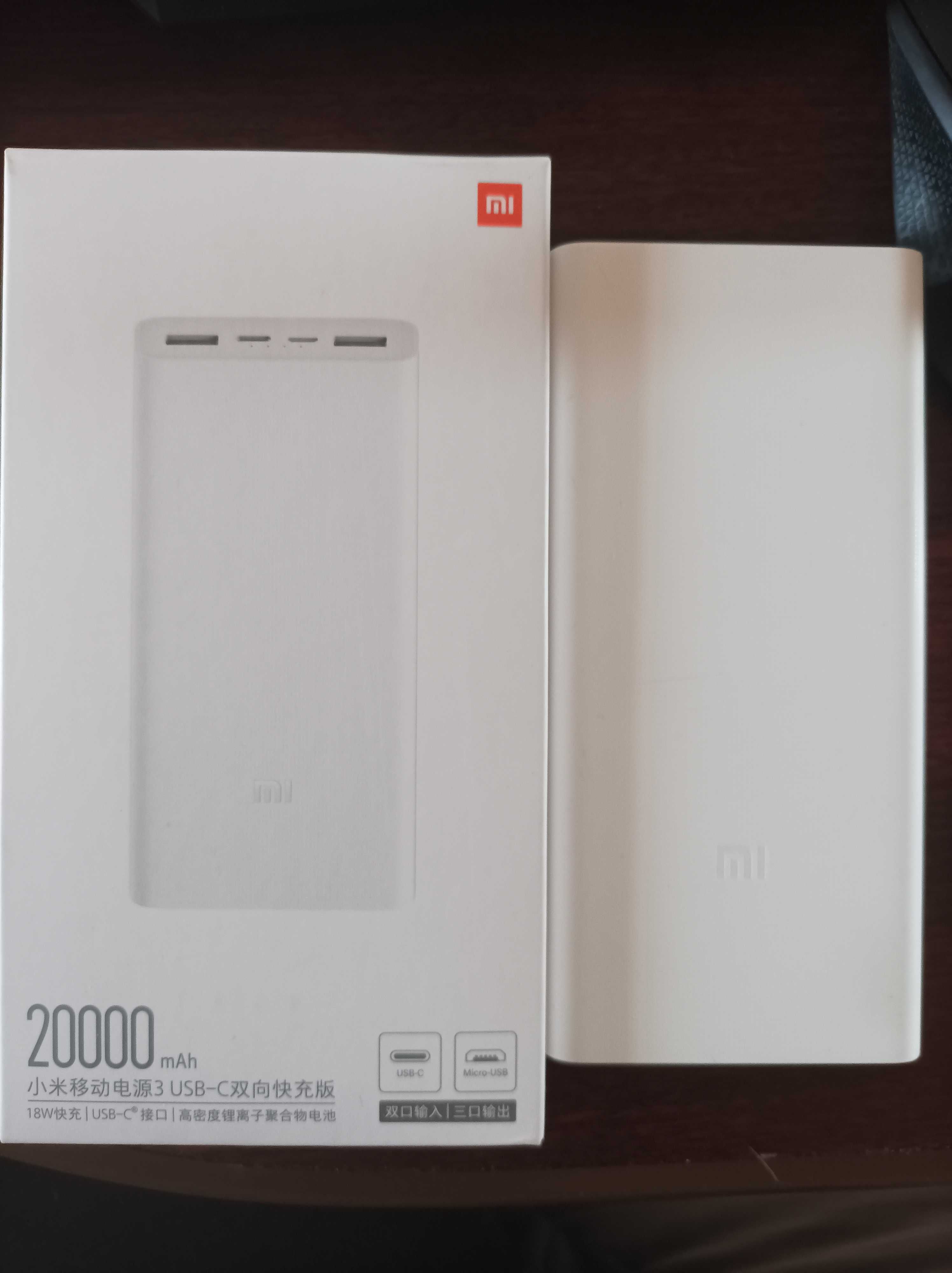 PowerBank Xiaomi 3 20000mAh оригінал