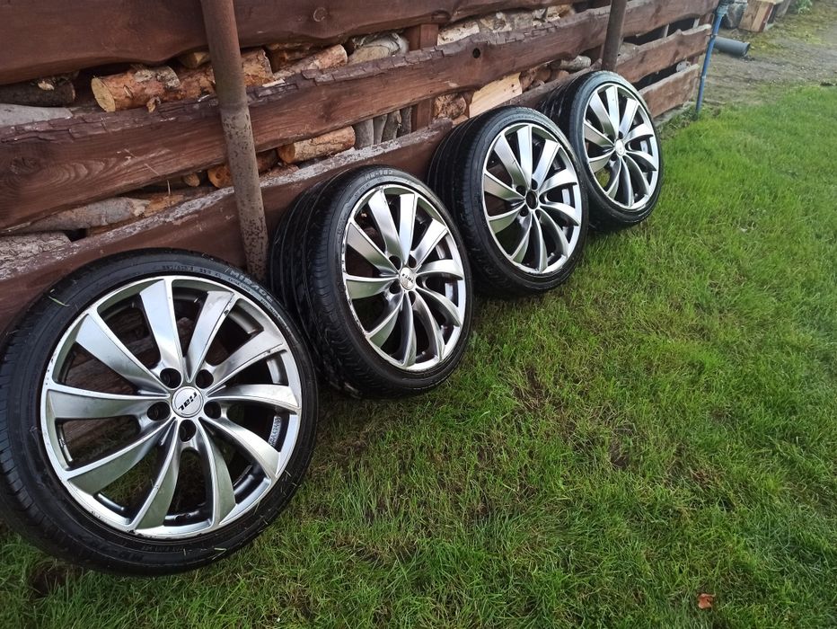 Felgi aluminiowe 18" 5x114,3  KBA47465 7,5J ET43