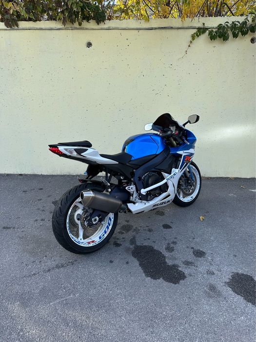 Suzuki Gsxr 600 L6 (джиксер)