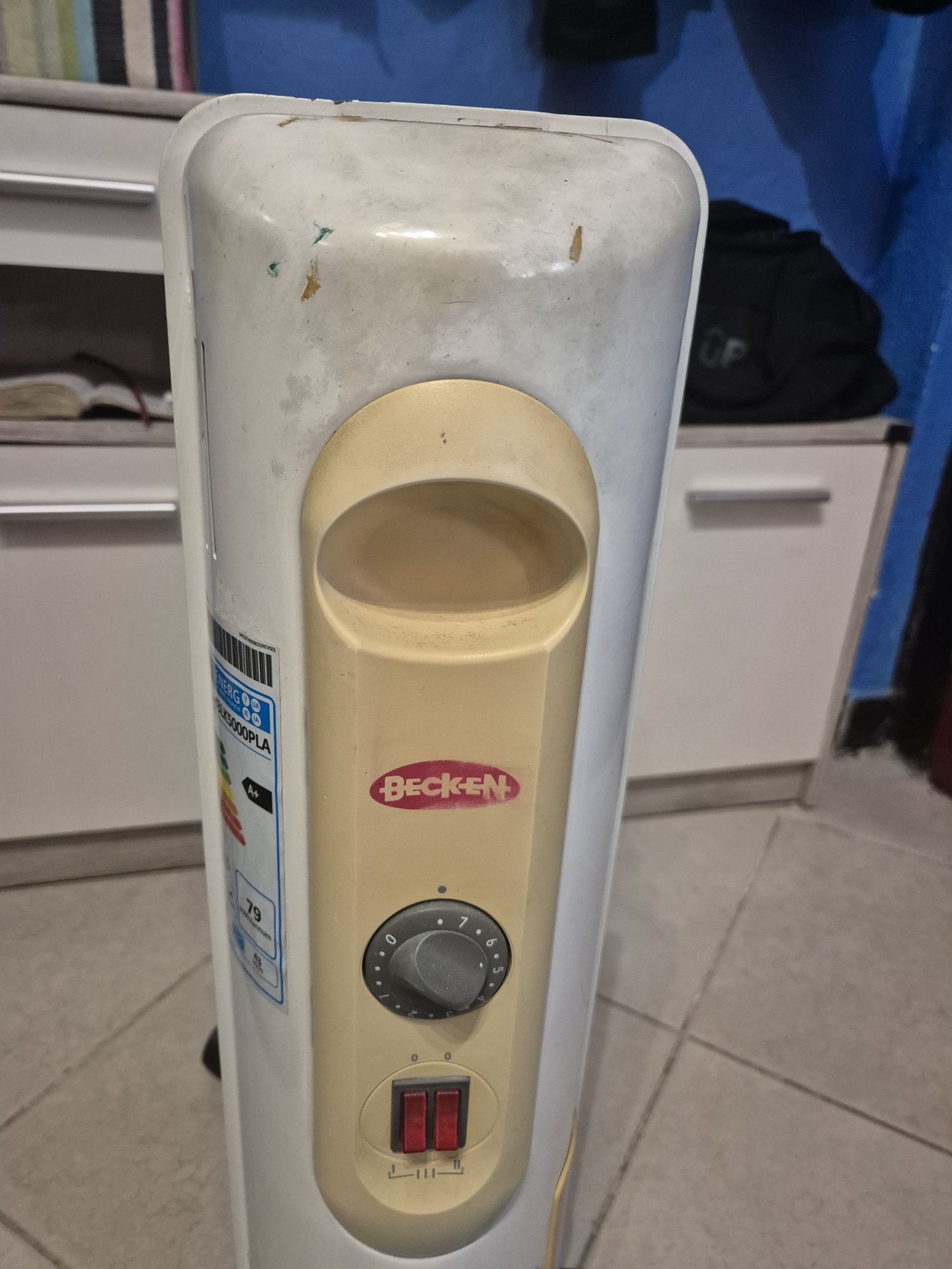 Aquecedor a óleo beken