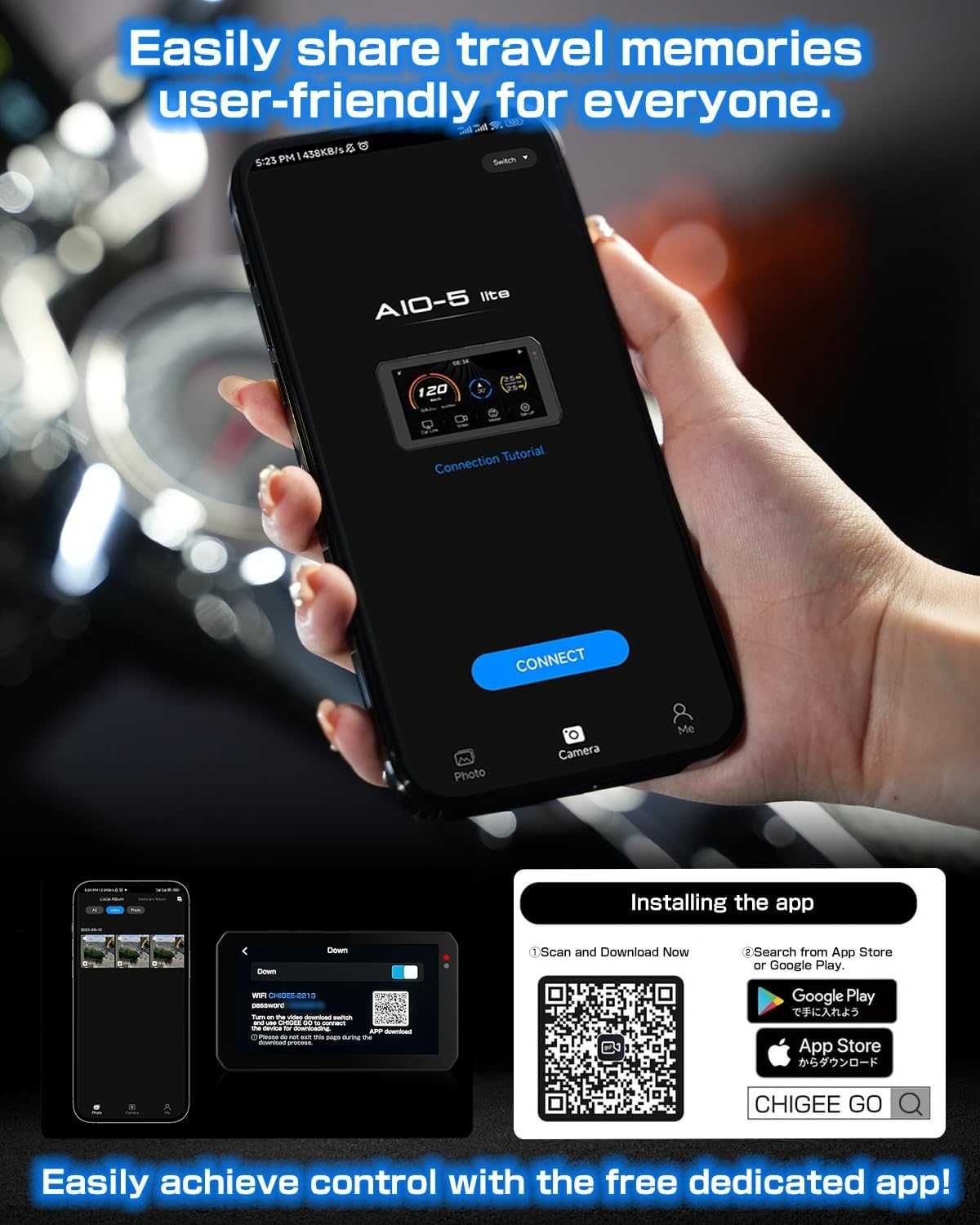 CHIGEE AIO 5 LITE - Android Auto e CarPlay