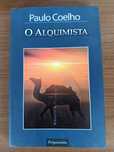 Livro O Alquimista,  de Paulo Coelho
