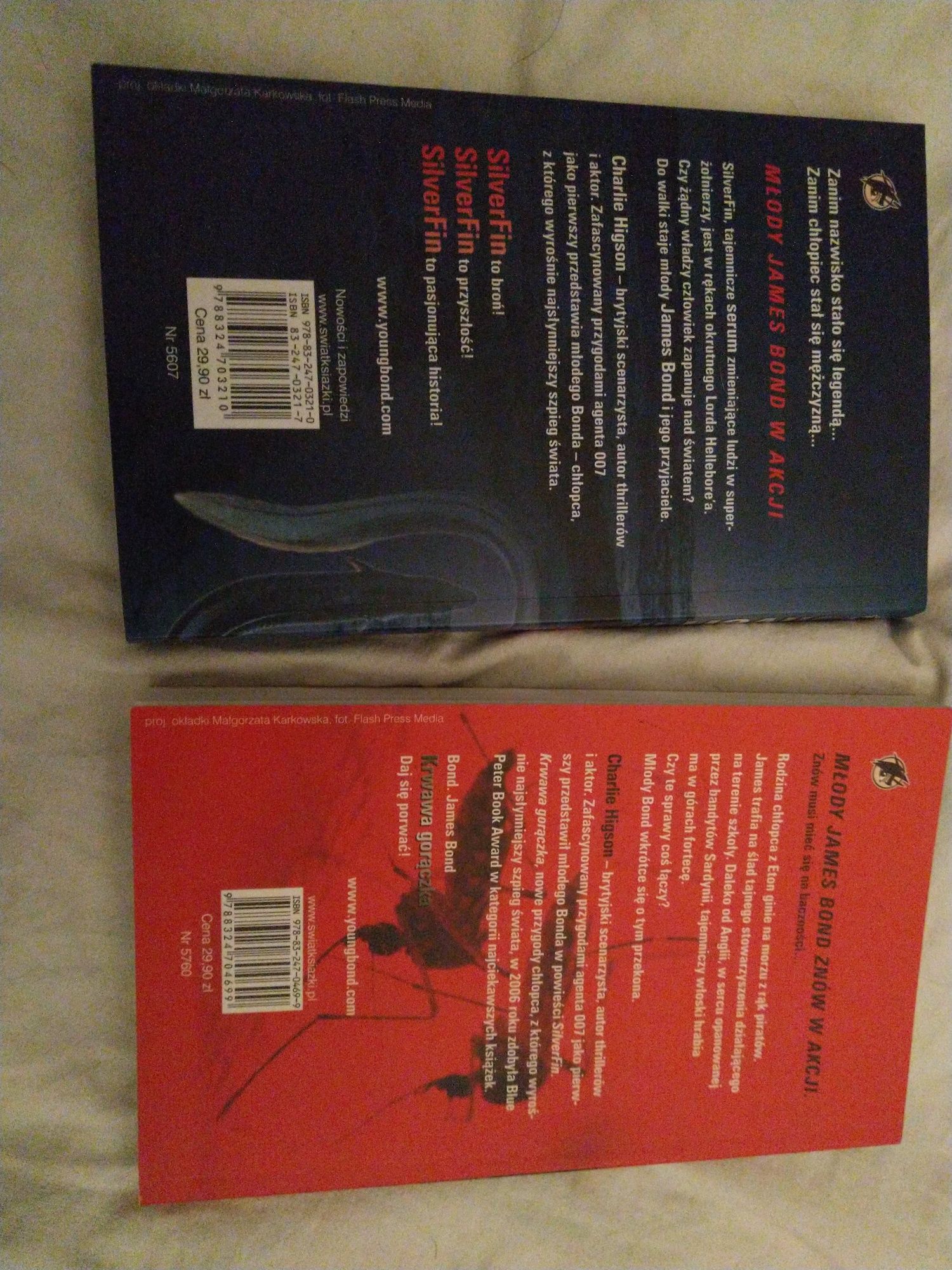 Książki o Jamesie Bondzie Charlie Higson