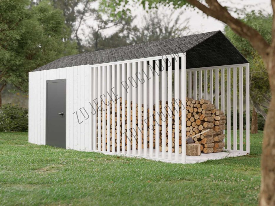Domek narzędziowy,drewutnia.domek ogrodowy