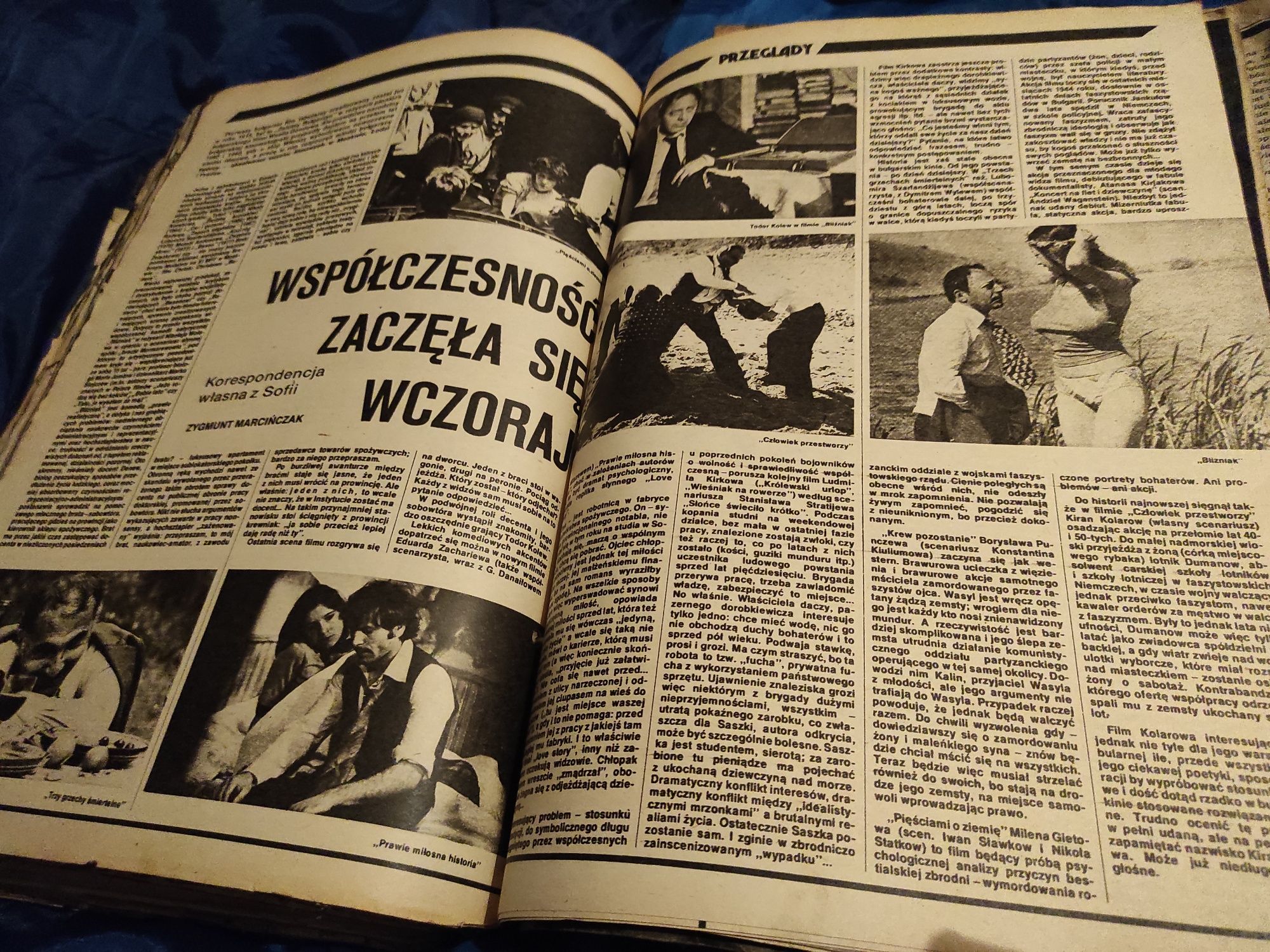 Czasopisma Ekran zbiór z lat 70-80