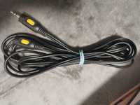 Kabel minijack M - minijack F 2,5m    jack 3piny