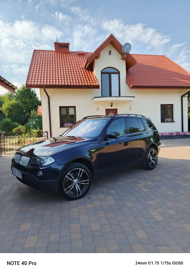 Sprzedam BMW X3 xDrive4x4 biturbo