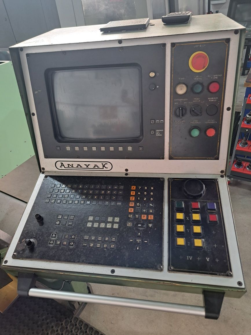 Fresadora CNC Anayak