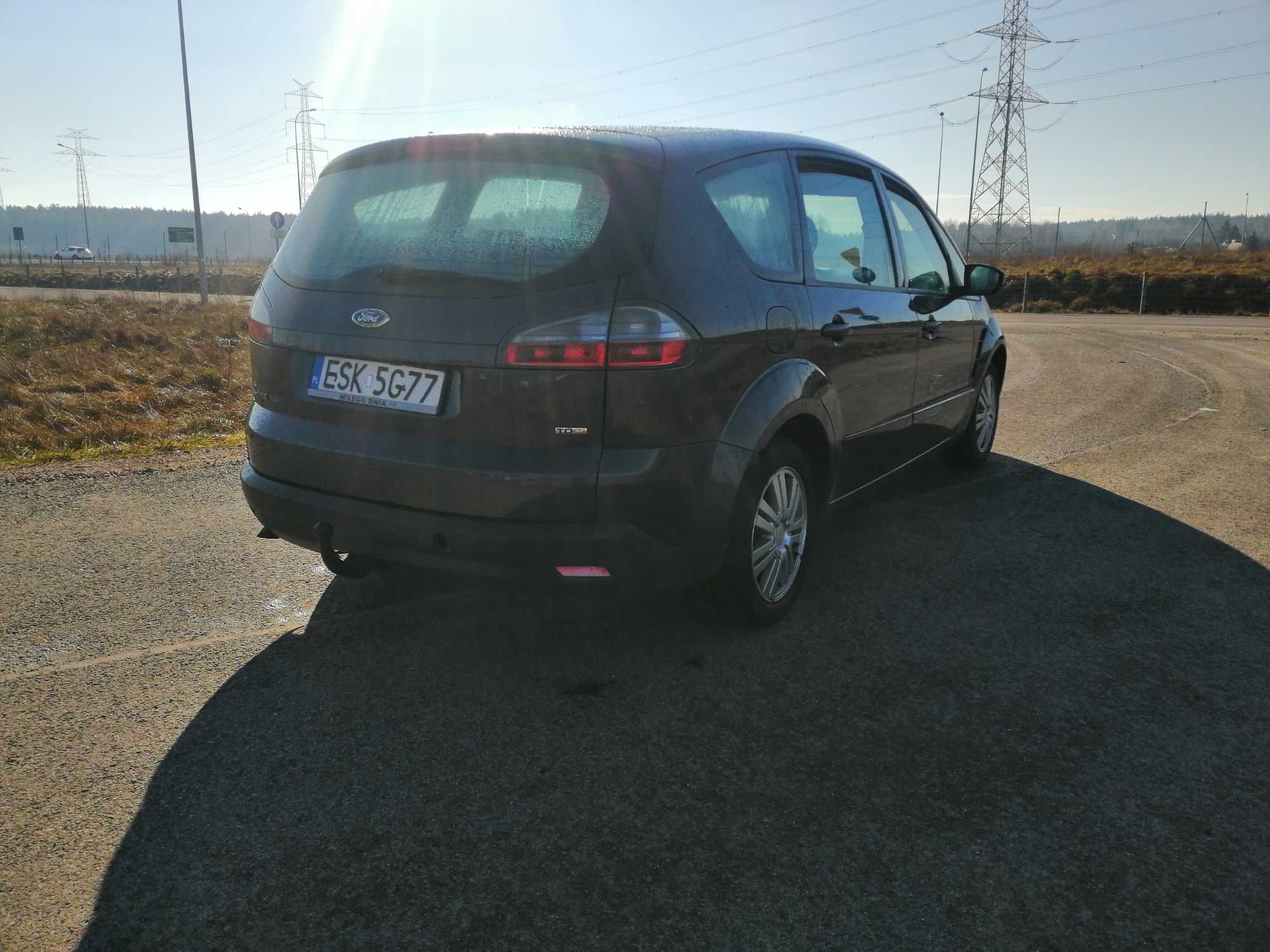Ford SMax 1,8 tdci 125km 7 osobowy