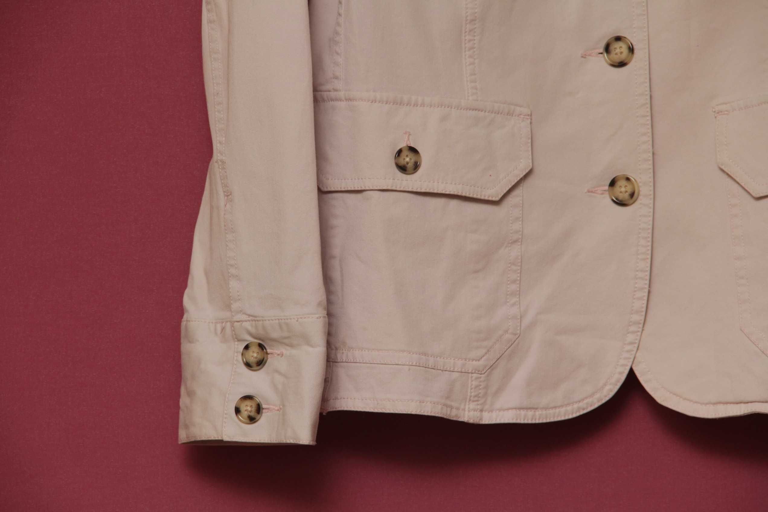 GANT USA  US 8 UK 12 женский блейзер пиджак из хлпка и лайкры