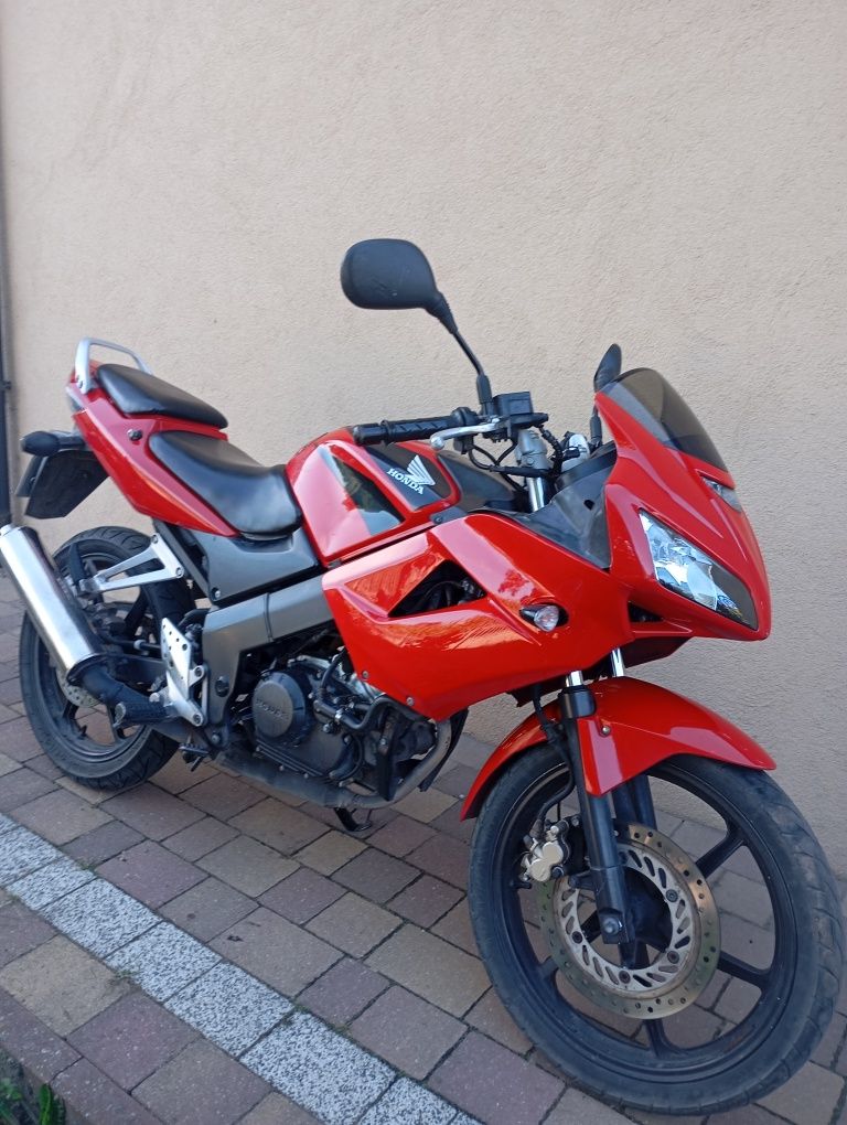 Honda CBR 125R 2007r na wtrysku
