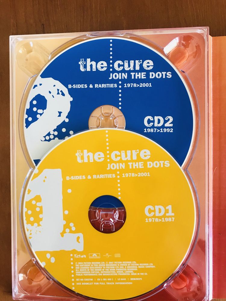 The cure Digibook 1978>2001