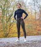 Hanna High Waist Leginsy Jeździeckie Waldhausen rozm. 38 kolor Mud