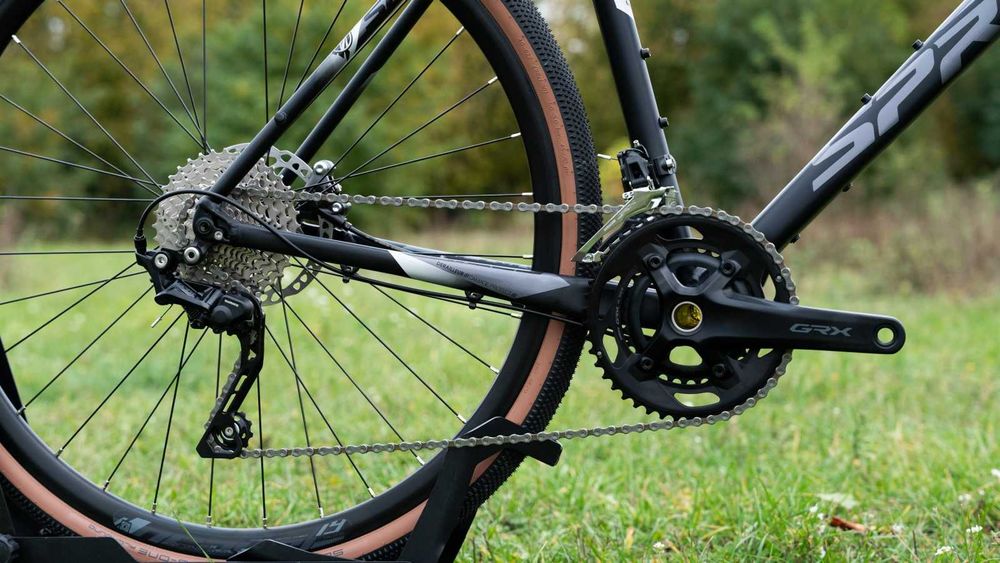 Nowy rower gravel SPRINT WHISPER RACE Shimano GRX hydraulika SuperCena