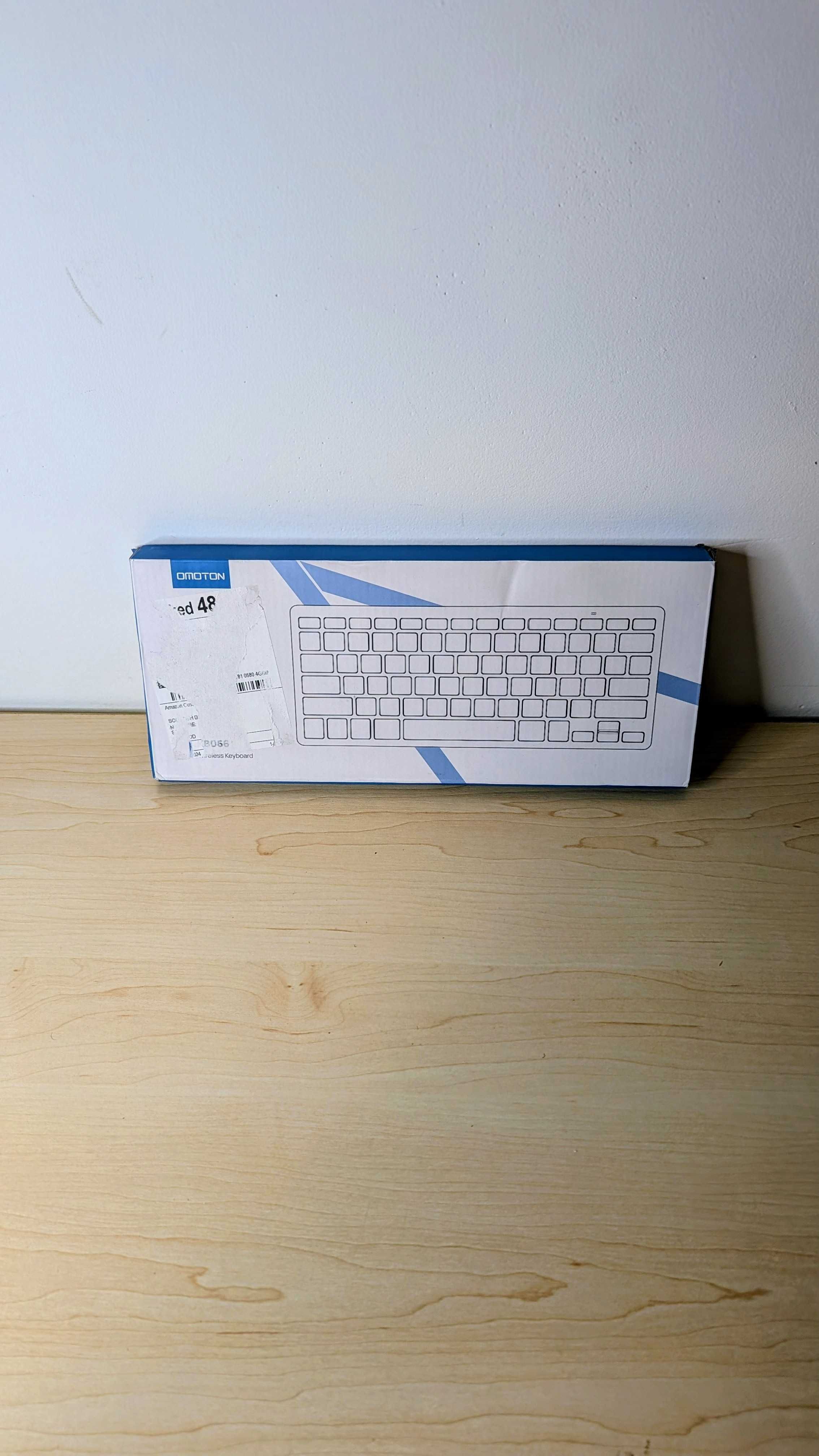 Omoton KB066 Klawiatura Bezprzewodowa