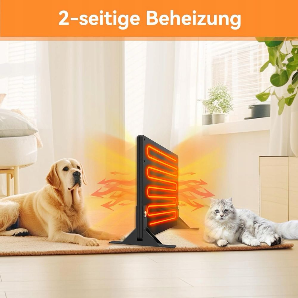 Płyta grzewcza 41 x 31 cm dla kurczaków i piskląt 2 w 1 5C - 80C 120W