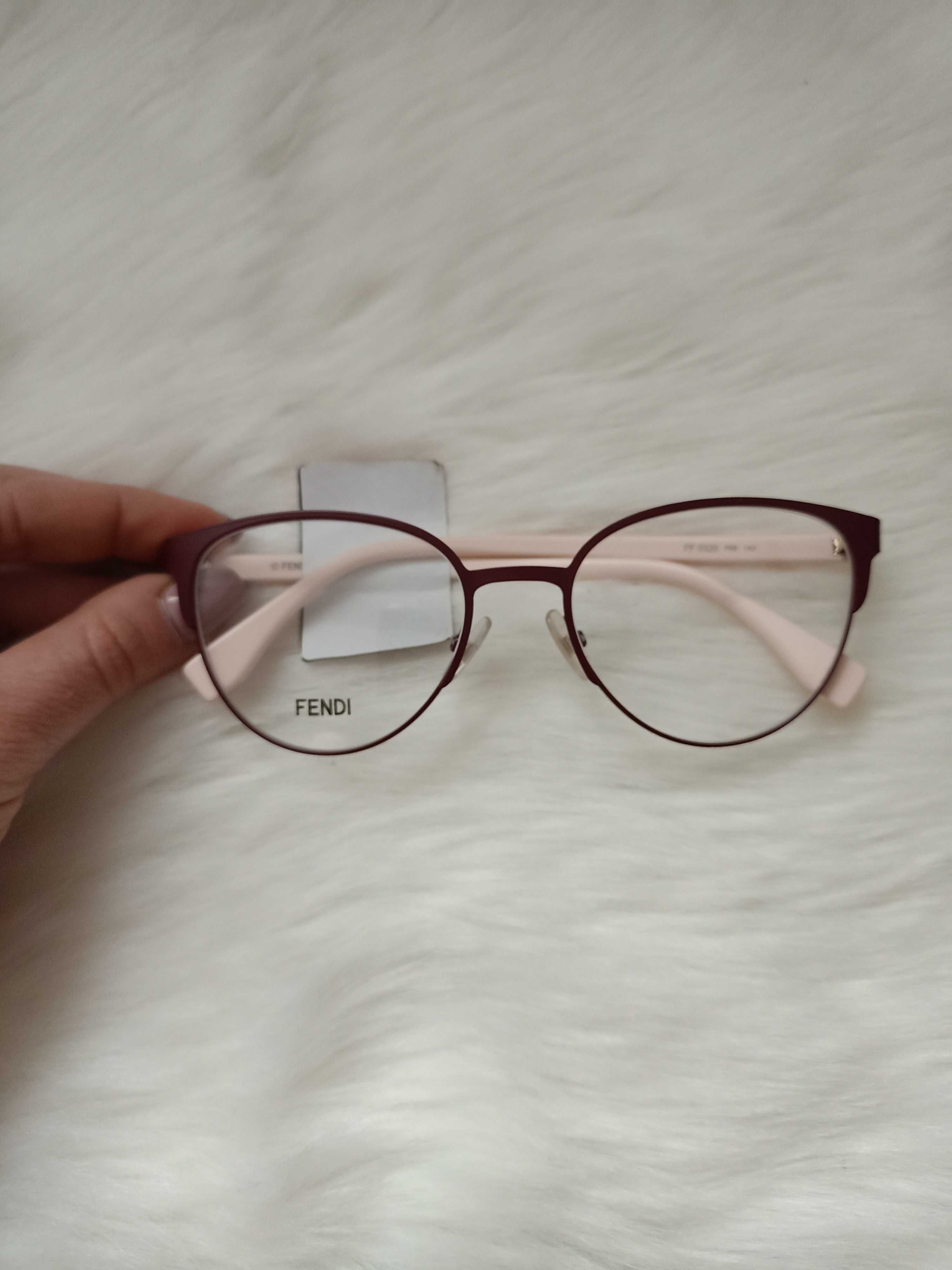 Nowe okulary korekcyjne oprawki FENDI nowe oryginalne design original