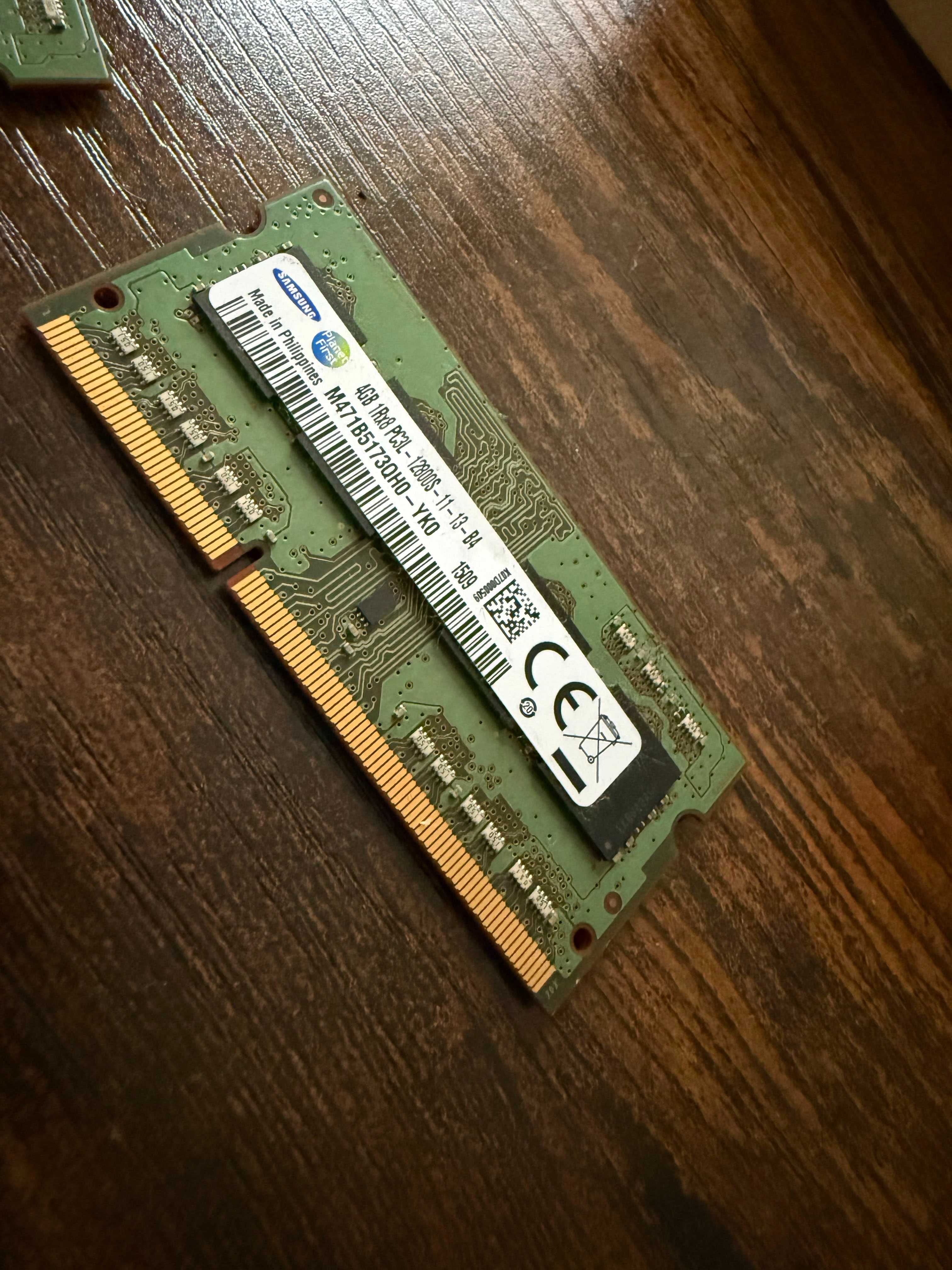 Pamięć RAM Samsung 2x4 GB DDR3L 1600 MHz SO-DIMM – 8 GB