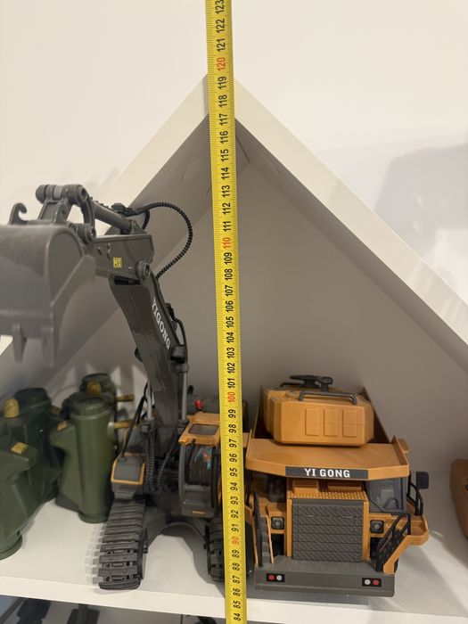 Regal szafka domek bialy