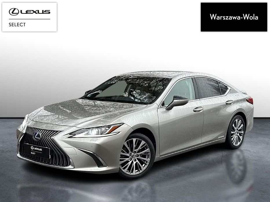 Lexus ES Lexus ES300h Business Edition +, Serwis Aso, Vat 23%, Salon PL,Leasing