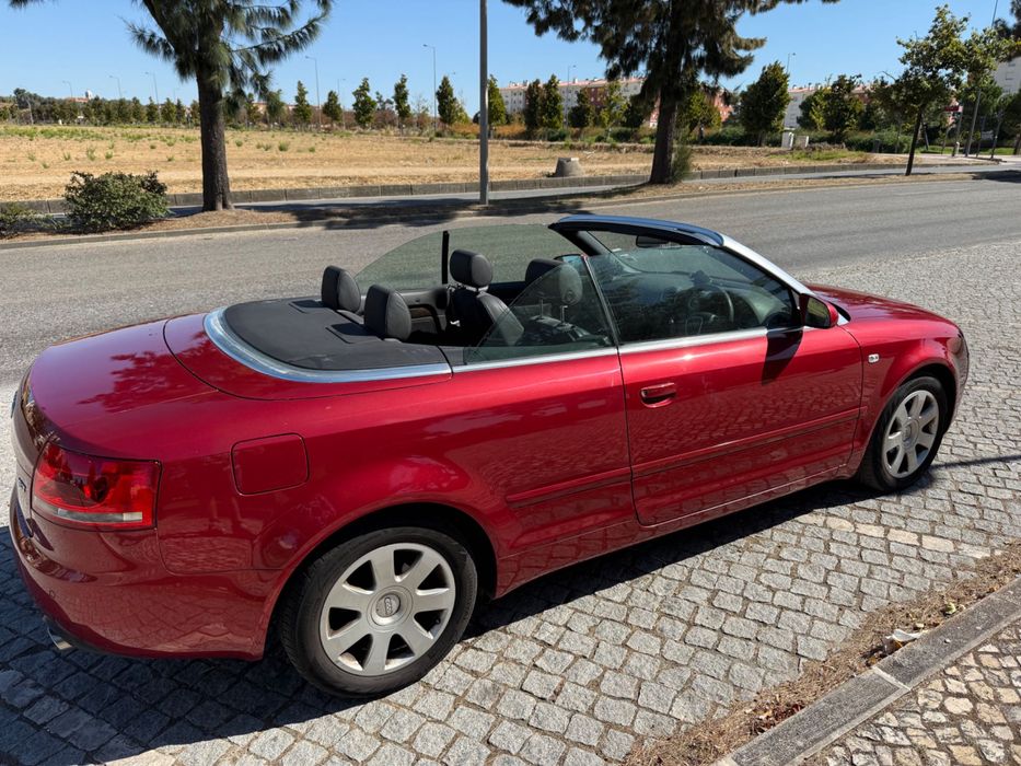 Audi A4 Cabrio com caixa automatica