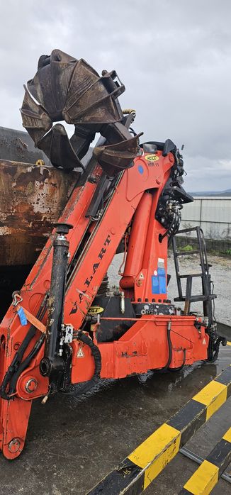 Grua Sucata Marca Heila HFR 11 1S