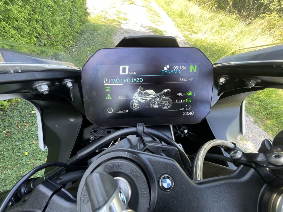 Bmw s 1000 rr 2023 M pakiet carbon salon Pl