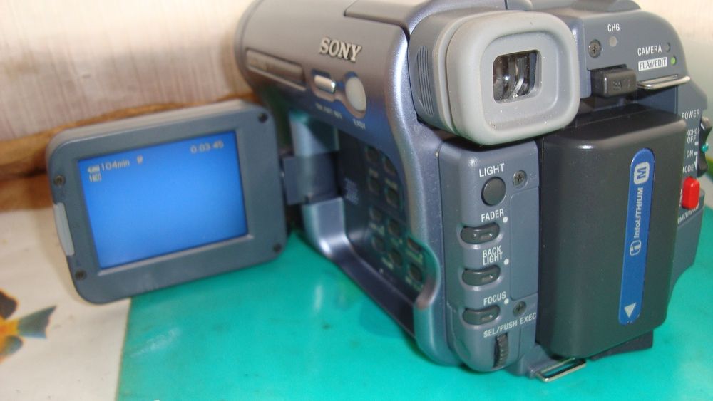 Видеокамеры  "Sony "