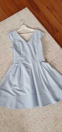 Sukienka błękitna marki Ette Lou rozmiar 38