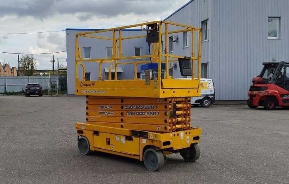 Самохідний ножичний підйомник HAULOTTE COMPACT 14. В наявності