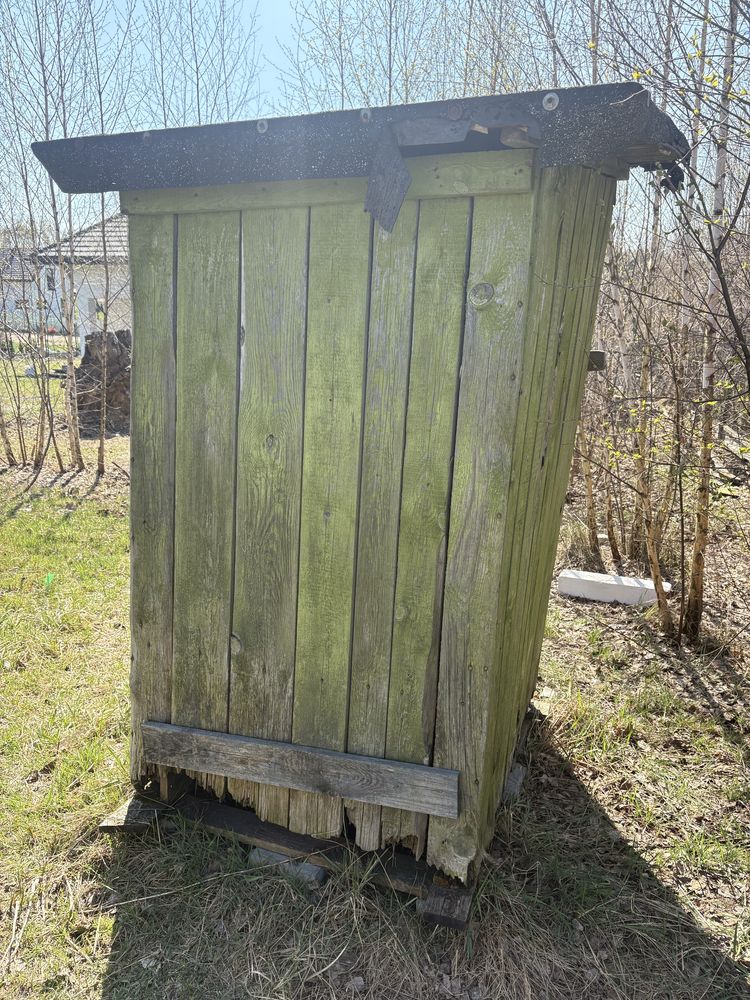 Oddam za darmo wychodek