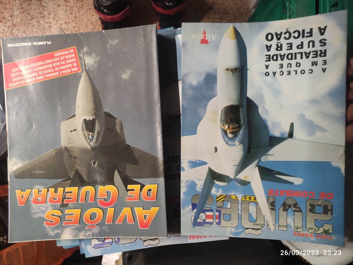 Coleção de aviões para construir aviões militares , e coleção de aviõ