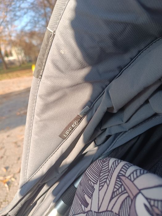 Wózek spacerowy espiro wave szary