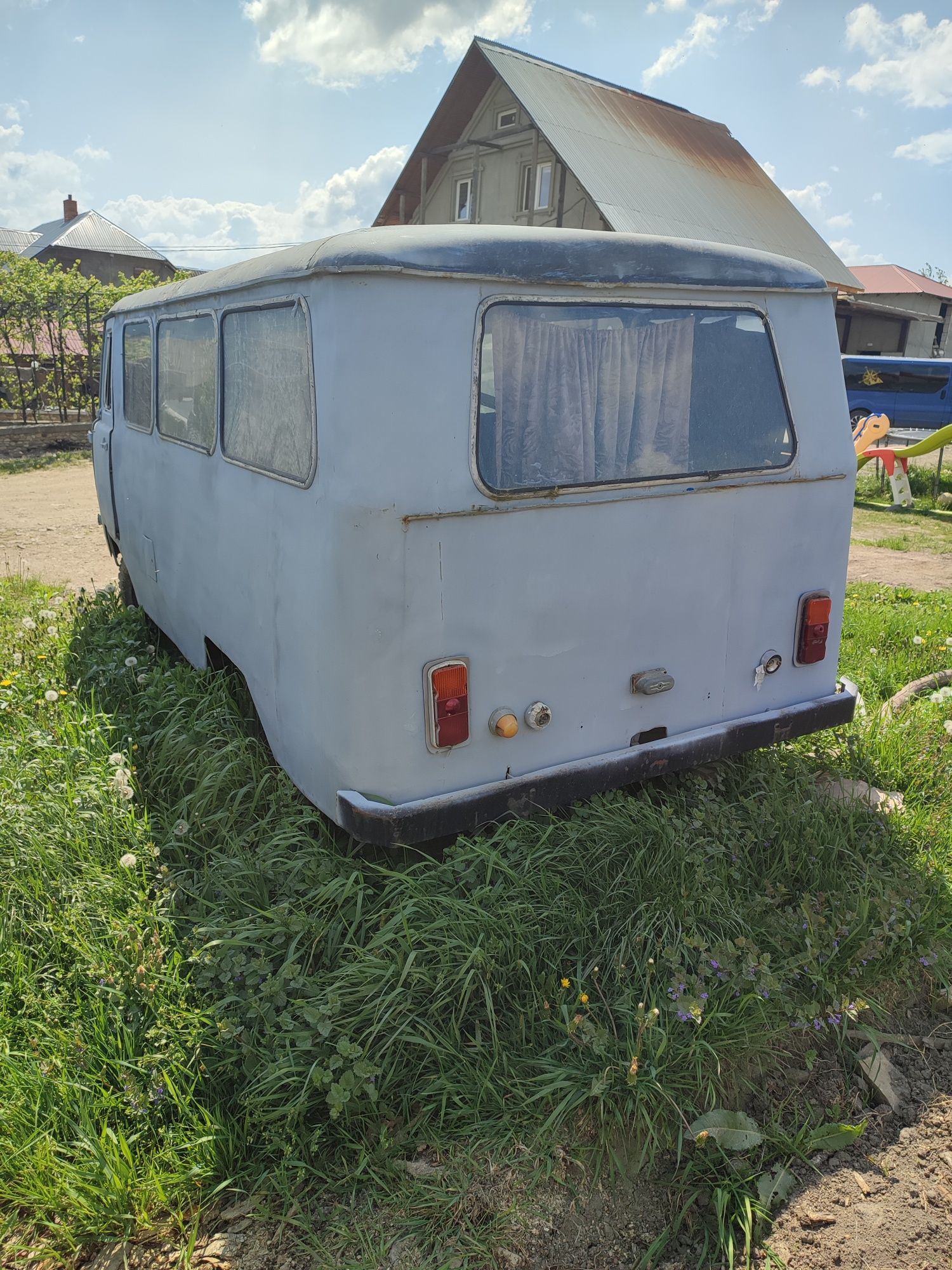 Уаз буханка 452.