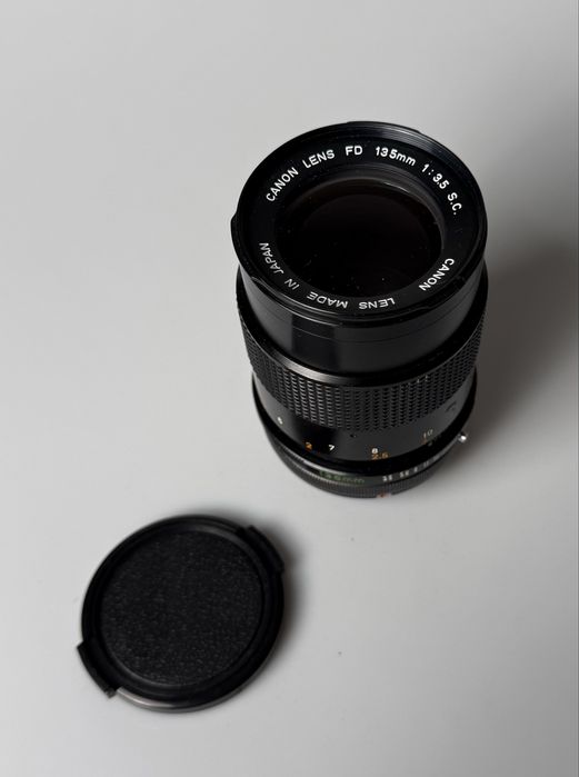 Canon Fd 135/3.5 S.C. Портретний фікс