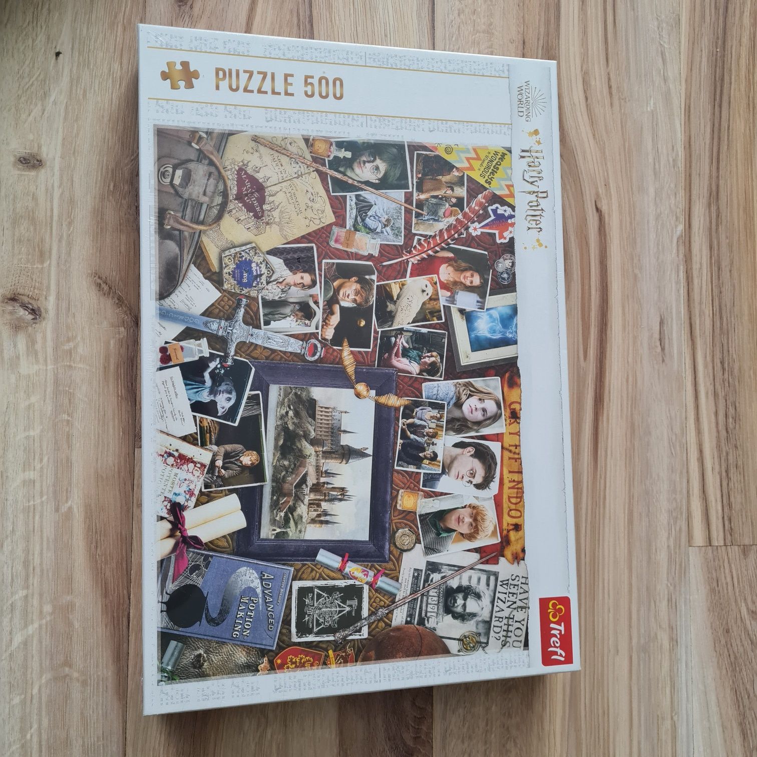 Puzzle  Harry Potter  500 Trefl