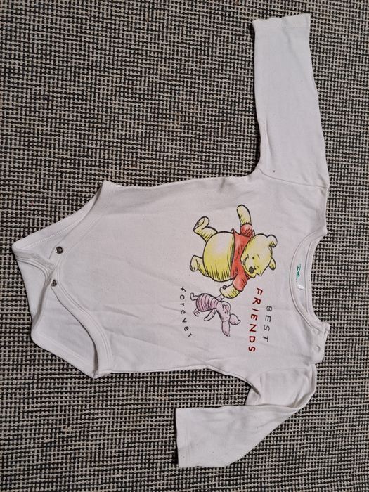 Body z długim rękawem rozm. 74