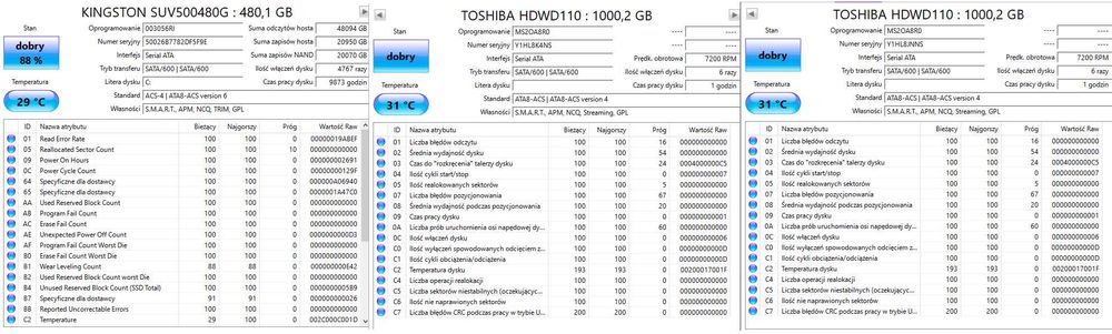 Dell t5810 24GB 2tb kieszeń na dyski 2,5" 685W
