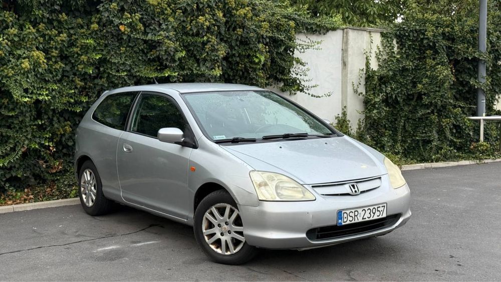 Honda Civic 1.6 LPG // Klima // Alusy // Bez Korozji // Super Stan