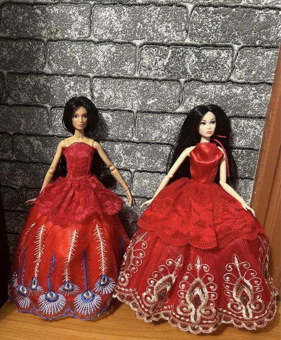 Одяг Плаття оригінал на Інтегріті, Барбі та подібних ляльок