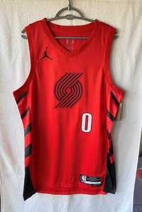 Koszulka Lillard Portland Blazers Swingman Jersey NBA M