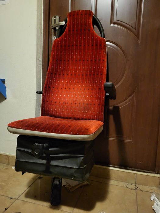 Fotel z jednostki EN57