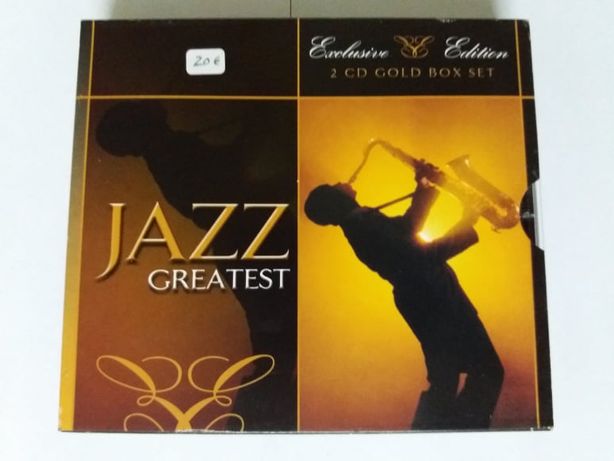 JAZZ GREATEST - Exclusive Edition - 2 CD GOLD BOX SET