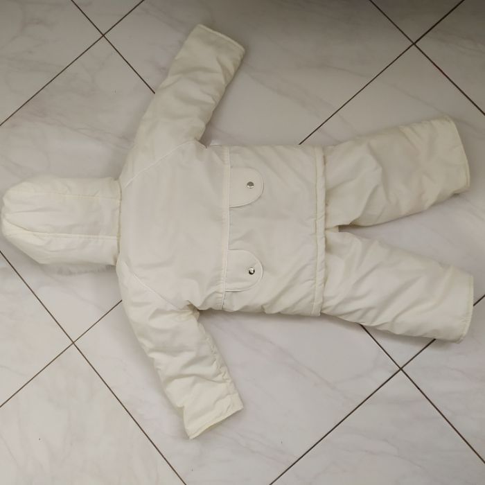 Зимний детский комбинезон 3 в 1 + шапка (размер 36-38)