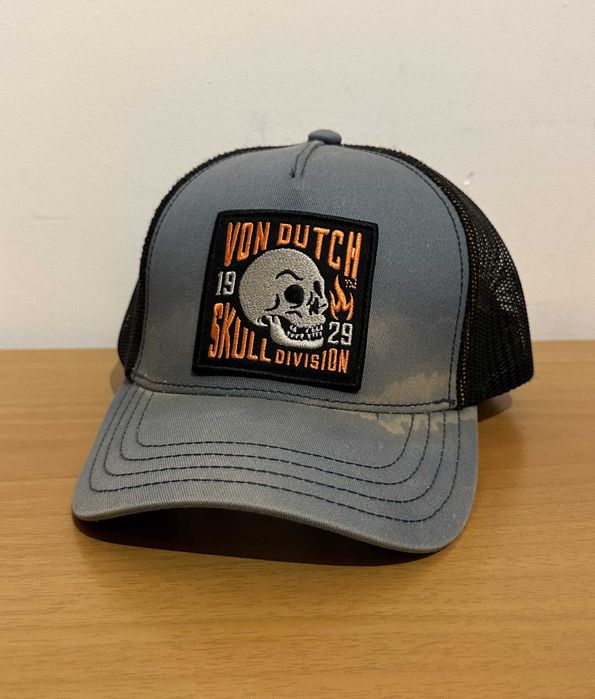 Boné Cap Chapéu Von Dutch