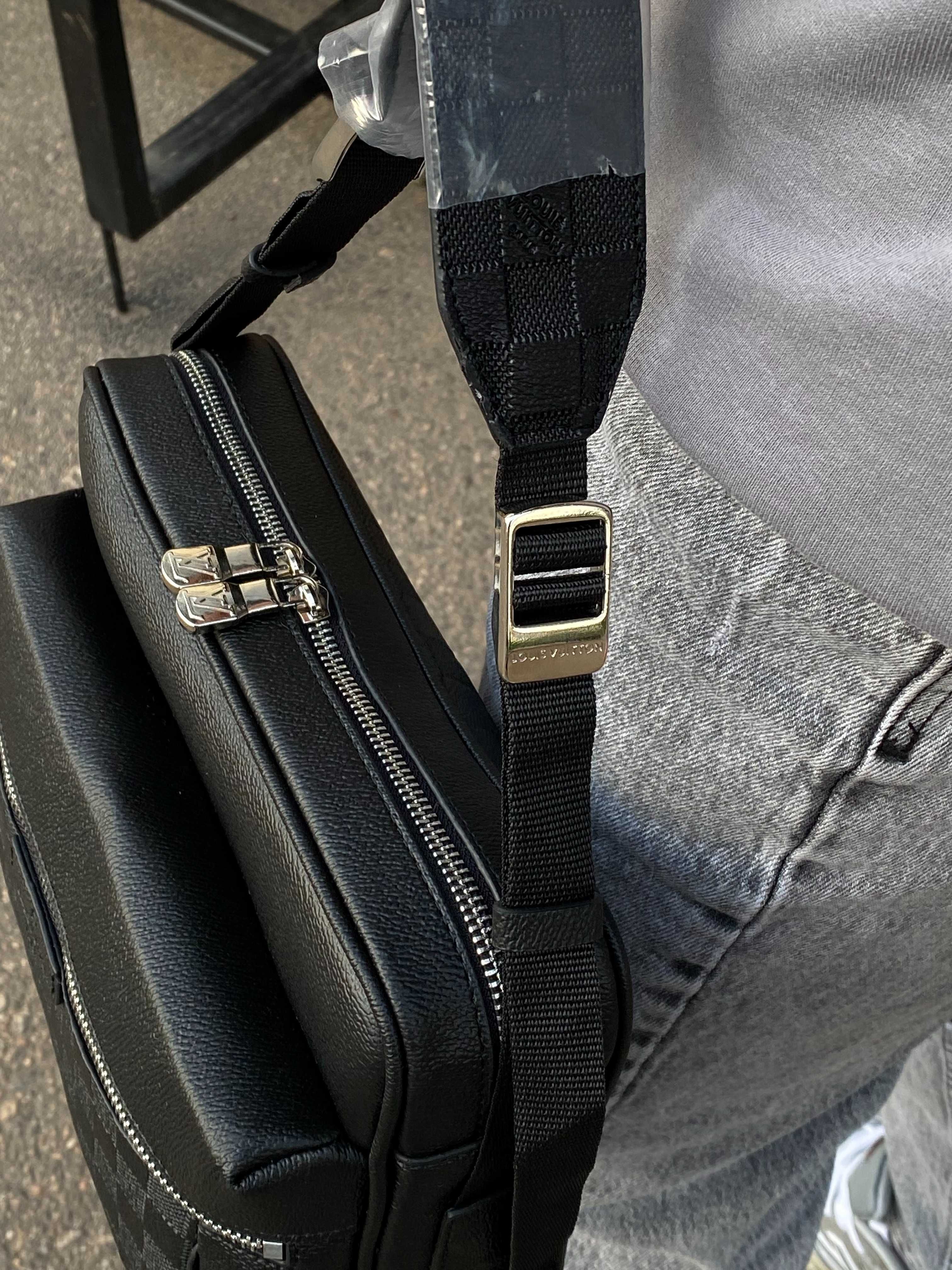 Мужская сумка louis Vuitton чоловіча сумка мессенджер через плечо